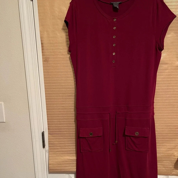 CHELSEA & THEODORE~SUMMER DRESS~12 - Picture 7 of 7